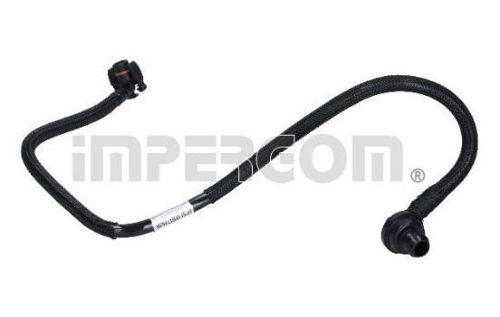 Vacuum line, brake booster