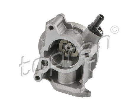 Vacuum pump, brake system