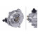 Vacuum pump, brake system