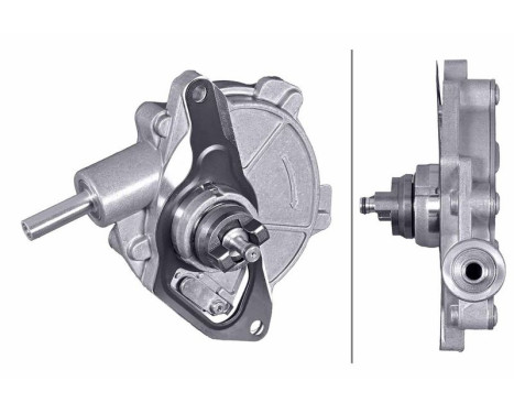 Vacuum pump, brake system