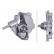 Vacuum pump, brake system