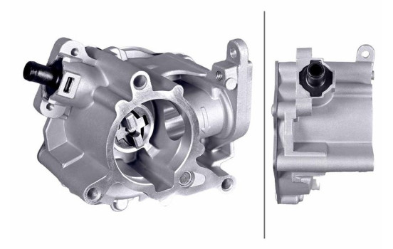 Vacuum pump, brake system
