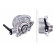 Vacuum pump, brake system