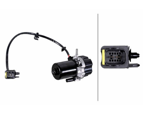 Vacuum pump, brake system