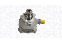 Vacuum pump, brake system