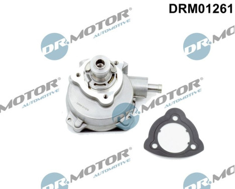 Vacuum pump, braking system
