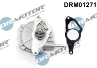 Vacuum pump, braking system
