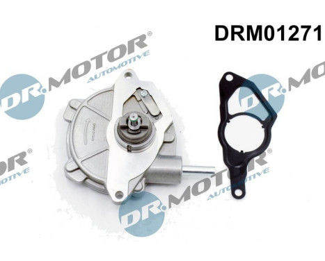 Vacuum pump, braking system