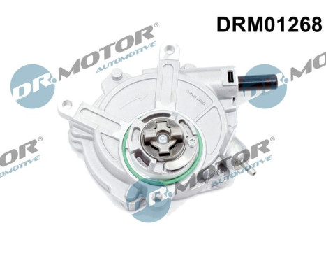 Vacuum pump, braking system