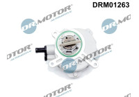 Vacuum pump, braking system