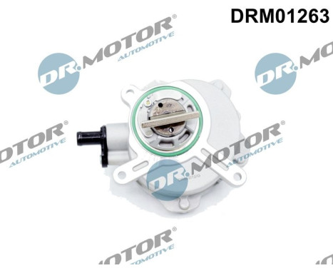 Vacuum pump, braking system