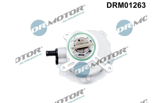 Vacuum pump, braking system