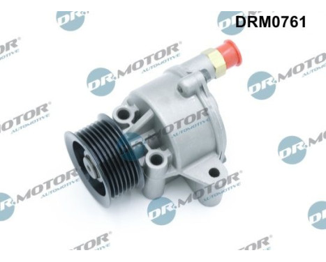 Vacuum pump, braking system
