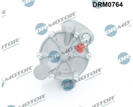 Vacuum pump, braking system