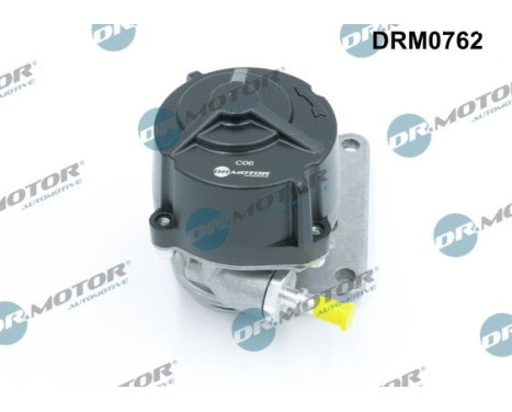 Vacuum pump, braking system