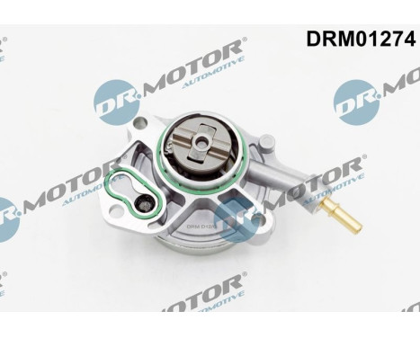 Vacuum pump, braking system