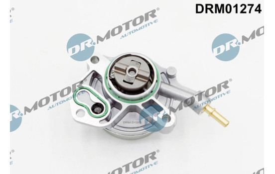 Vacuum pump, braking system