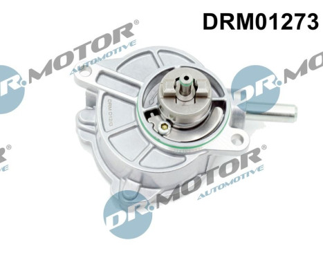 Vacuum pump, braking system