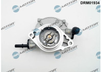 Vacuum pump, braking system