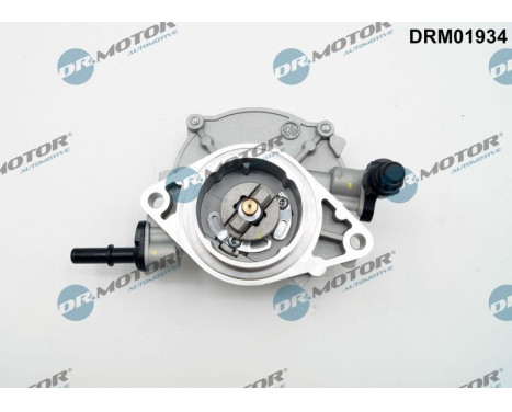 Vacuum pump, braking system