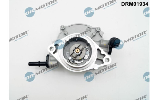 Vacuum pump, braking system