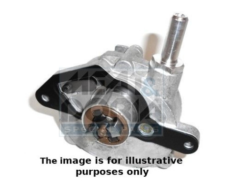 Vacuum pump, braking system