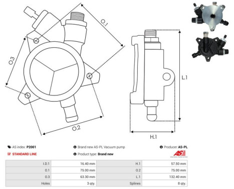 Vacuum pump, Image 3