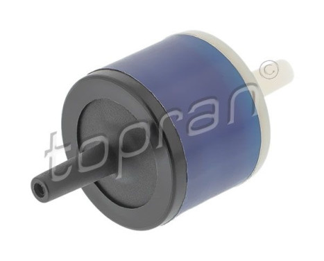 Valve, vacuum pump