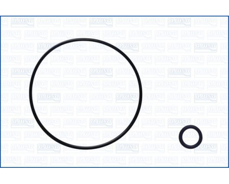 Gasket set, vacuum pump