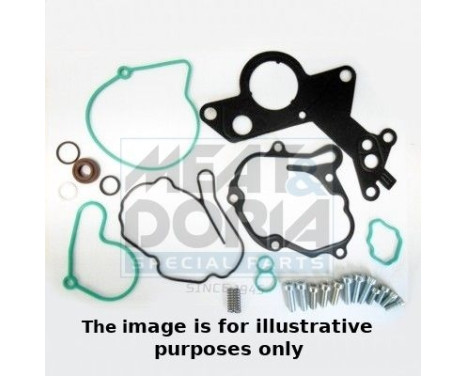 Repair kit, vacuum pump (brake system)