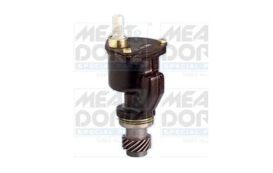 Vacuum pump, brake system