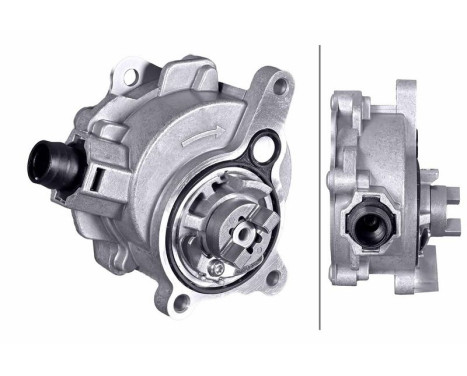 Vacuum pump, brake system