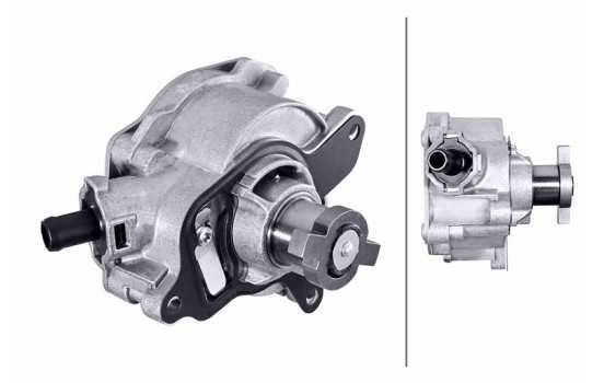 Vacuum pump, brake system