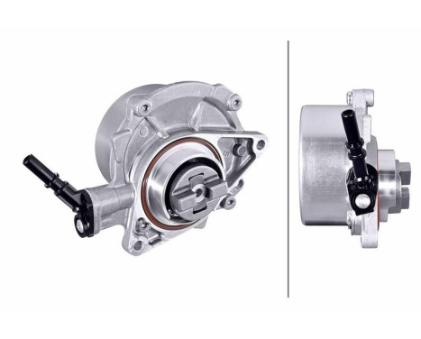 Vacuum pump, brake system