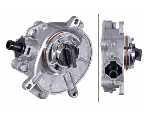 Vacuum pump, brake system