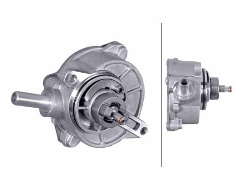 Vacuum pump, brake system