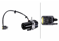 Vacuum pump, brake system