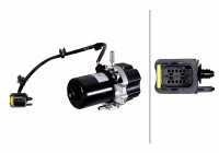 Vacuum pump, brake system