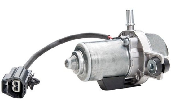 Vacuum pump, braking system