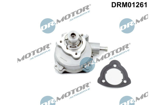 Vacuum pump, braking system