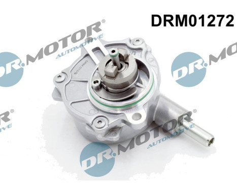 Vacuum pump, braking system