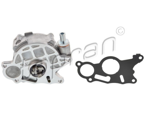 Vacuum pump, braking system