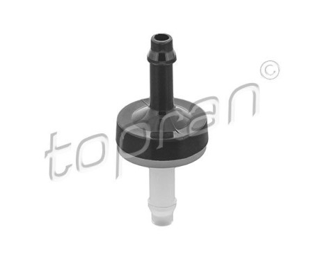 Valve, vacuum pump