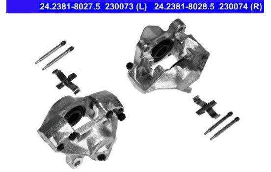 Brake Caliper 24.2381-8027.5 ATE