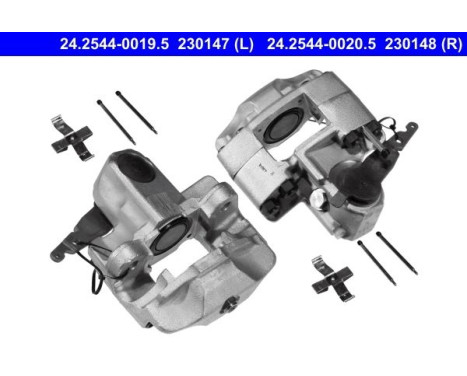 Brake Caliper 24.2544-0020.5 ATE