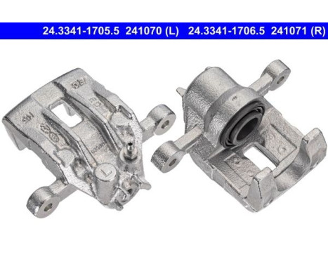 Brake Caliper 24.3341-1705.5 ATE