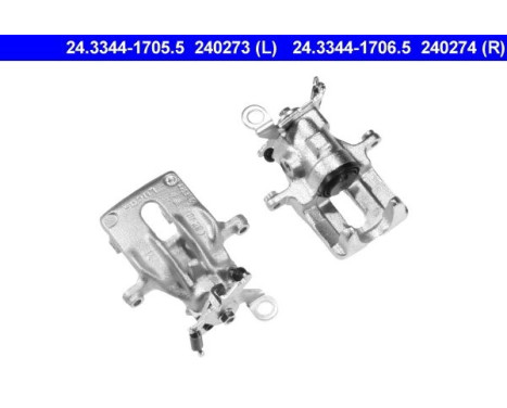 Brake Caliper 24.3344-1706.5 ATE