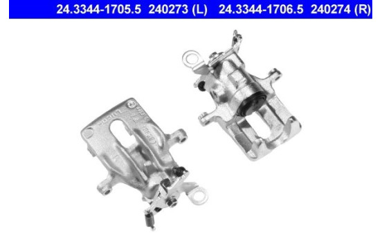 Brake Caliper 24.3344-1706.5 ATE