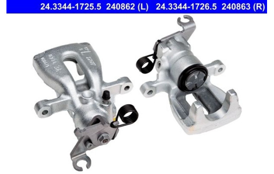 Brake Caliper 24.3344-1726.5 ATE