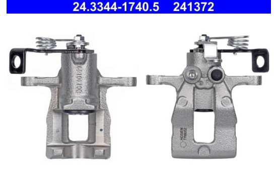 Brake Caliper 24.3344-1740.5 ATE